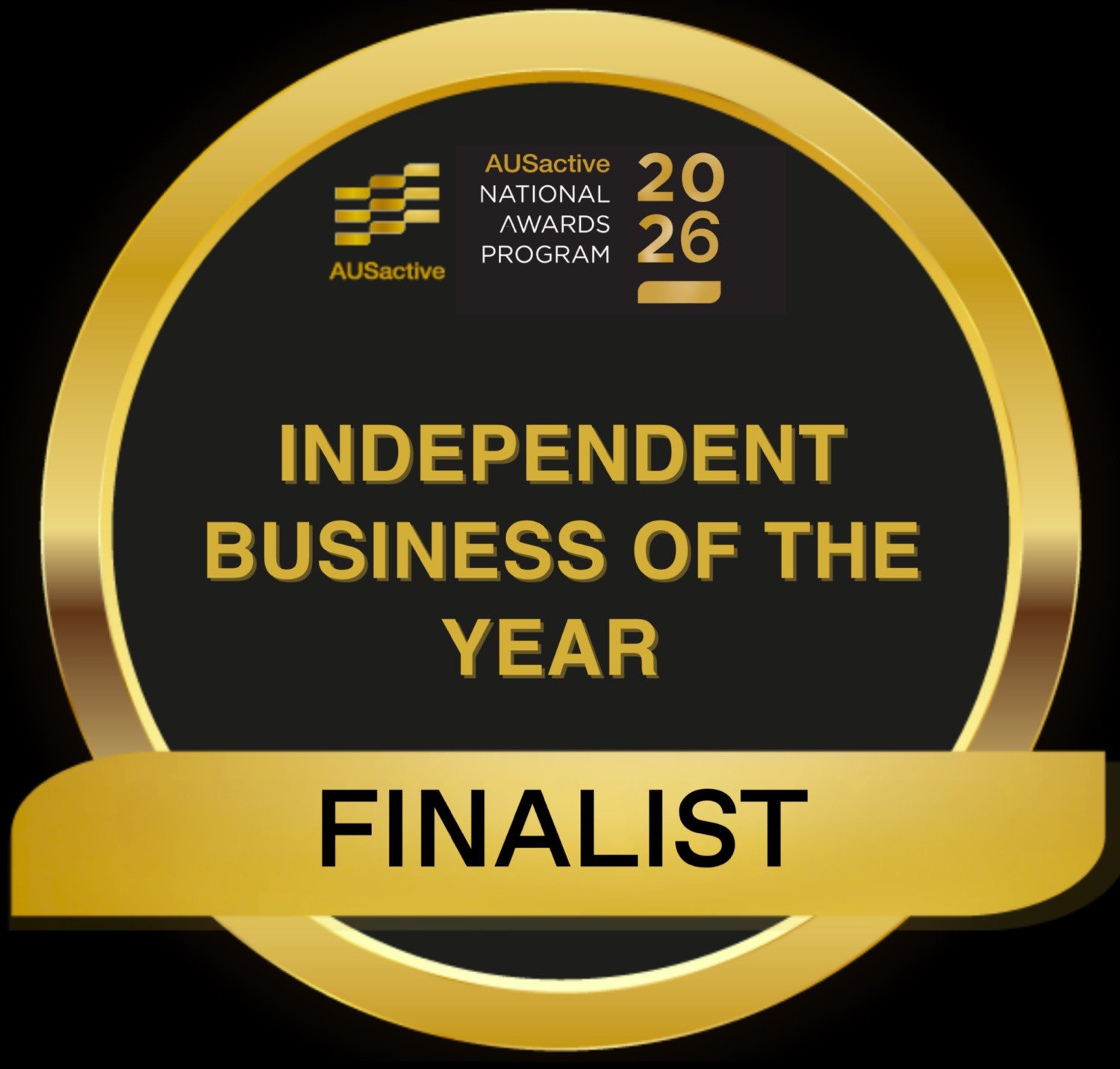 AUSactive National Awards 2026, Independent Business of the Year finalist