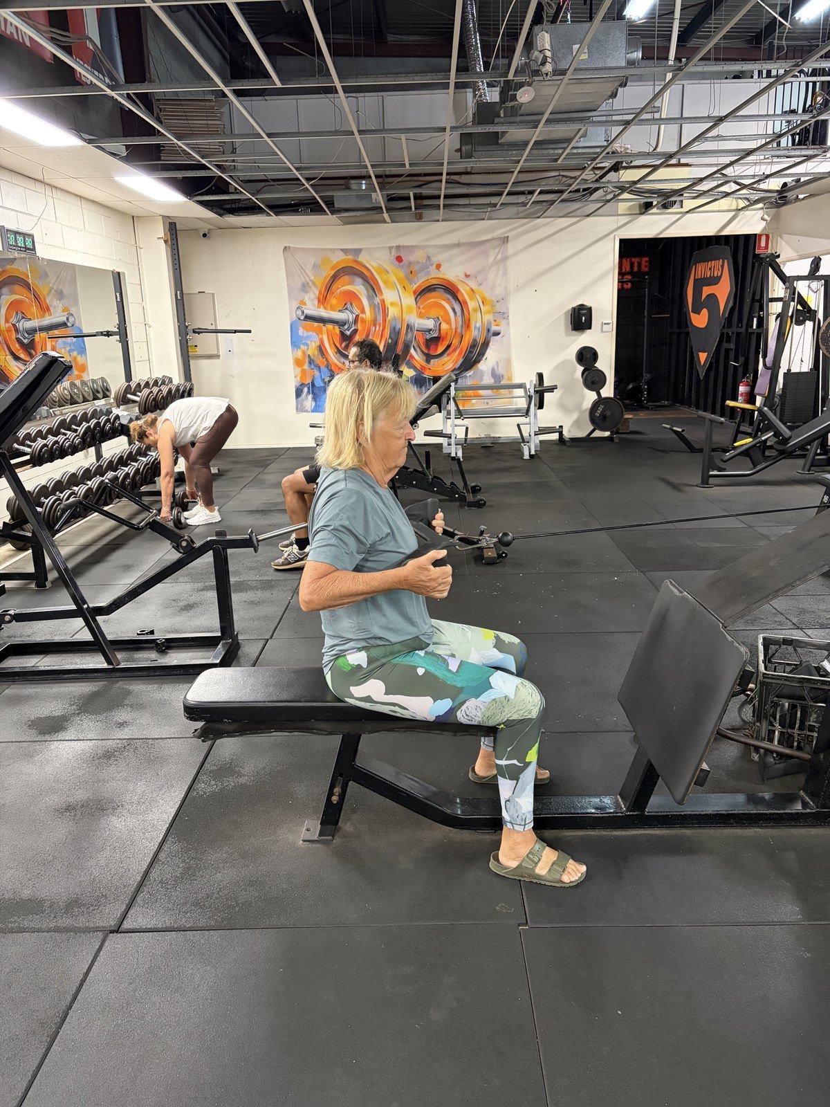 Over 60s cable session